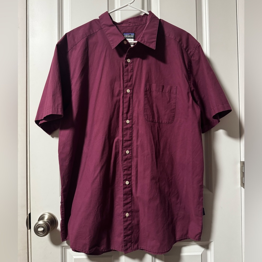 Patagonia | Men’s Short Sleeve Button Down/Up